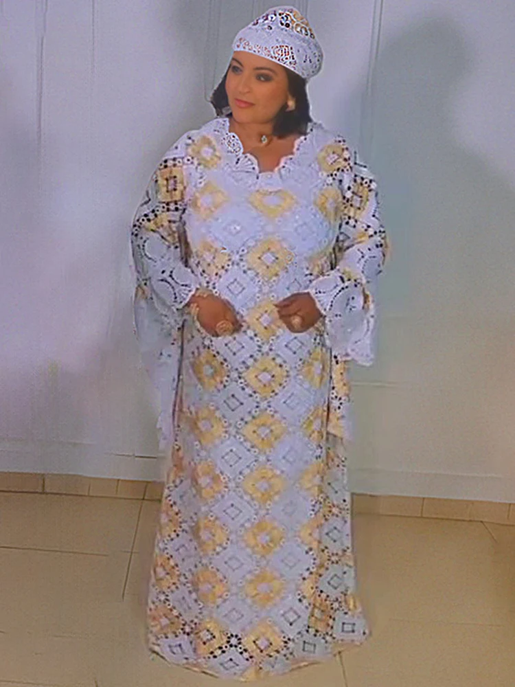 Traditional Lace Dresses For Women Wedding Party Prom Gown Dubai African Luxury Evening Dress 2 PCS Set Clothing Hijab Abayas
Traditional Lace Dresses For Women Wedding Party Prom Gown Dubai African Luxury Evening Dress 2 PCS Set Clothing Hijab Abayas
