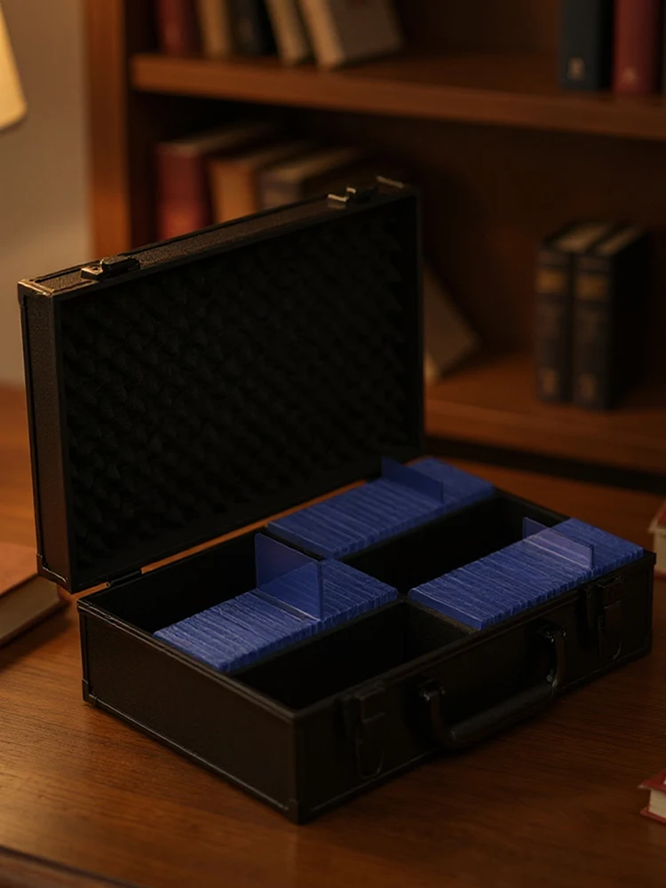 Коробка для коллекционных карт с 6 разделителями, ударопрочный бокс для хранения спортивных карт, коробки для хранения коллекционных карт.
Коробка для коллекционных карт с 6 разделителями, ударопрочный бокс для хранения спортивных карт, коробки для хранения коллекционных карт.