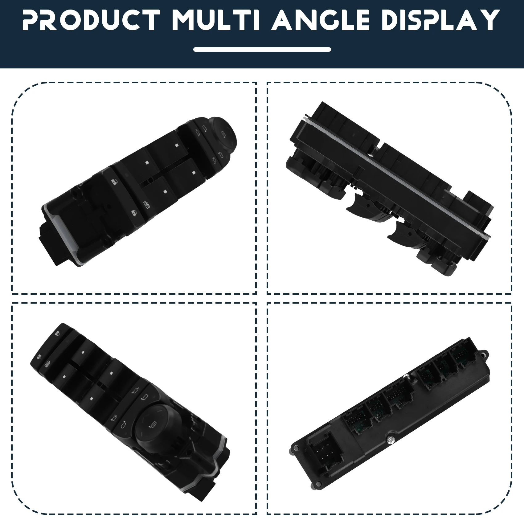 Window Switch Forcadillac GMC Power Window Switch Power Window Switch Forcadillac 20877337AA-AD39
Window Switch Forcadillac GMC Power Window Switch Power Window Switch Forcadillac 20877337AA-AD39