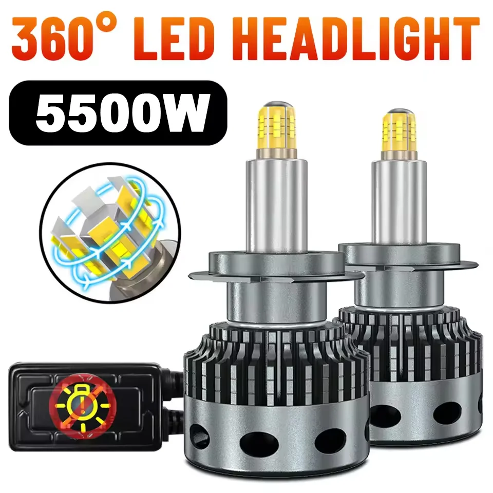 360-градусная светодиодная фара Canbus H1 H7 H8 H9 H11 9005 HB3 9006 HB4 D1S D1R D2S D2R D3S D3R D4S D4R Фара 6000K Автомобильные фары
360-градусная светодиодная фара Canbus H1 H7 H8 H9 H11 9005 HB3 9006 HB4 D1S D1R D2S D2R D3S D3R D4S D4R Фара 6000K Автомобильные фары