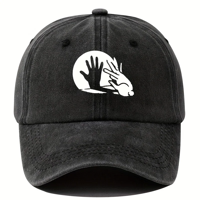 1pc Vintage Dad Hat | Printed Adjustable Cap for Men, Hip-Hop Sun Protection
1pc Vintage Dad Hat | Printed Adjustable Cap for Men, Hip-Hop Sun Protection