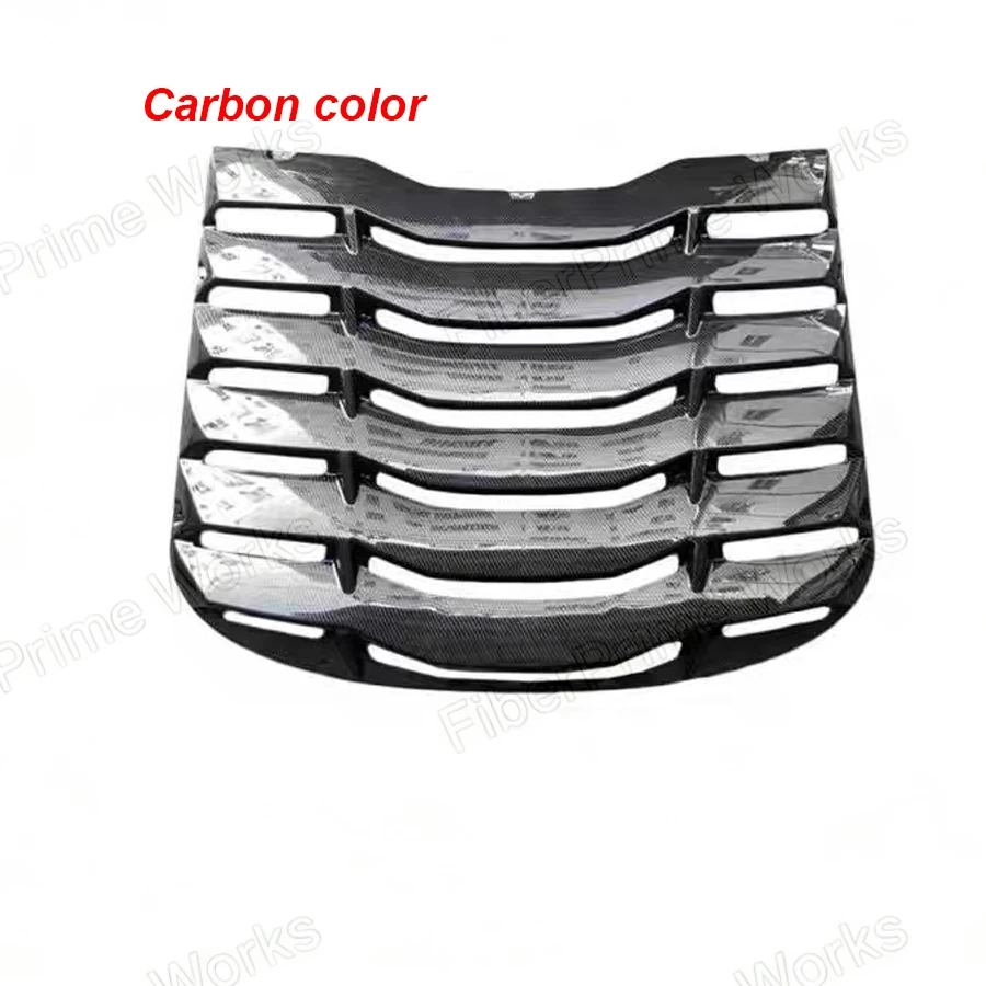 ABS Black Car Rear Window Decorate louver for Ford Mustang 2015-2020 MMD Style Air Outlet Bumper Shutter Grill Frame Car Styling
ABS Black Car Rear Window Decorate louver for Ford Mustang 2015-2020 MMD Style Air Outlet Bumper Shutter Grill Frame Car Styling