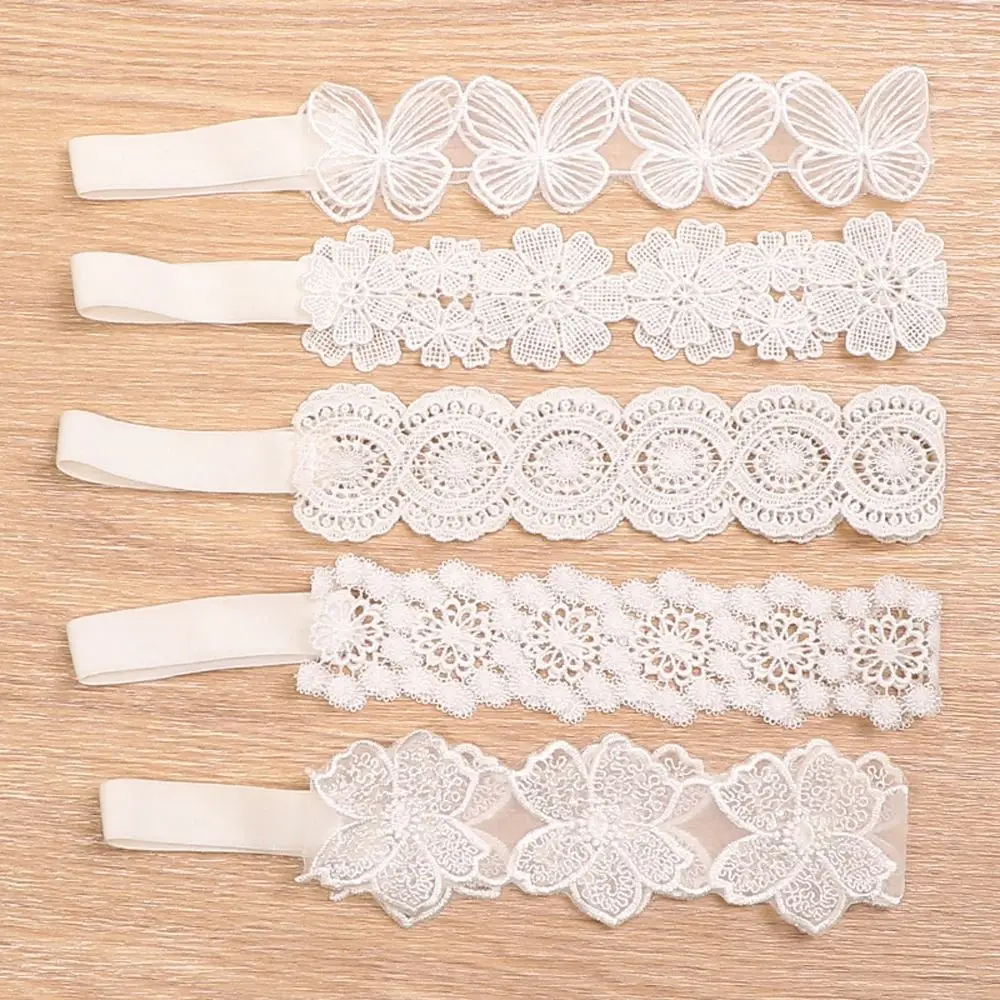 Lovely Sweet Cloth Summer Spring Butterfly Lace Flower Korean Style Hair Hoop Headdress Infant Hairband Baby Elastic Headband
Lovely Sweet Cloth Summer Spring Butterfly Lace Flower Korean Style Hair Hoop Headdress Infant Hairband Baby Elastic Headband
