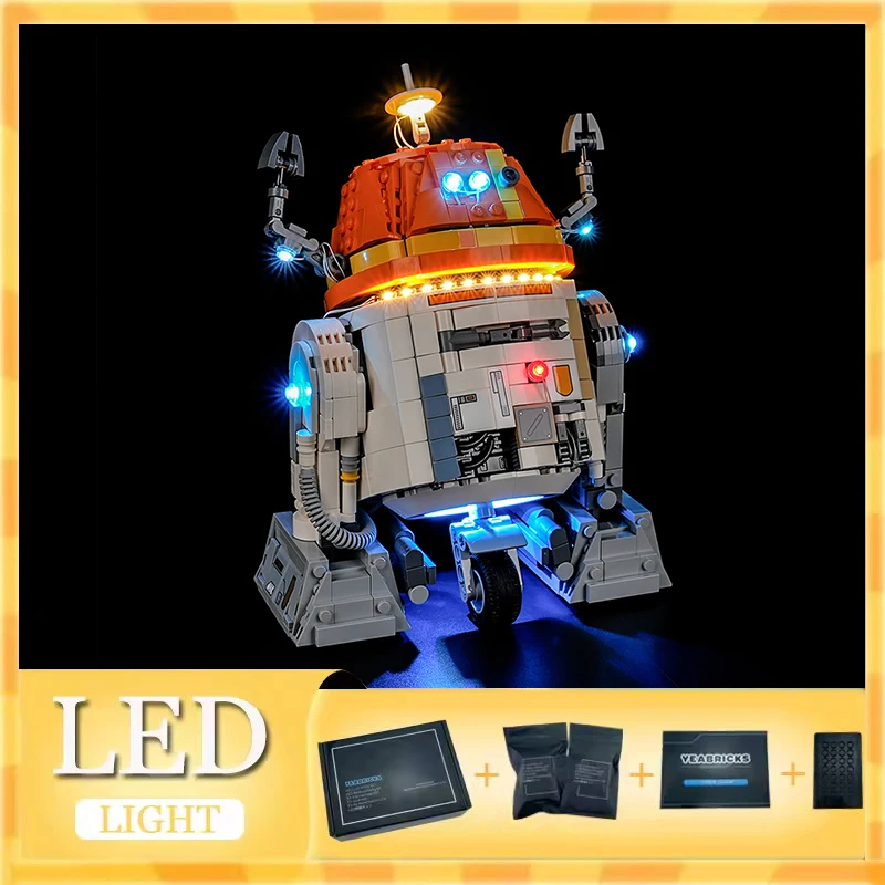 Комплект светодиодных фонарей своими руками для робота LEGO 75416 (C1-10P) (только светодиодный светильник, без модели блоков)
Комплект светодиодных фонарей своими руками для робота LEGO 75416 (C1-10P) (только светодиодный светильник, без модели блоков)