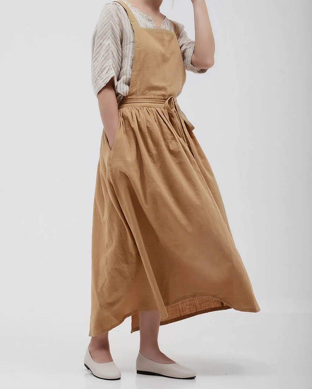 Women's Large Garden Overall, Cotton Apron for Cooking, Baking, Kitchen, Flower Shop, Smock, Ruffles, Work, Bib
Women's Large Garden Overall, Cotton Apron for Cooking, Baking, Kitchen, Flower Shop, Smock, Ruffles, Work, Bib