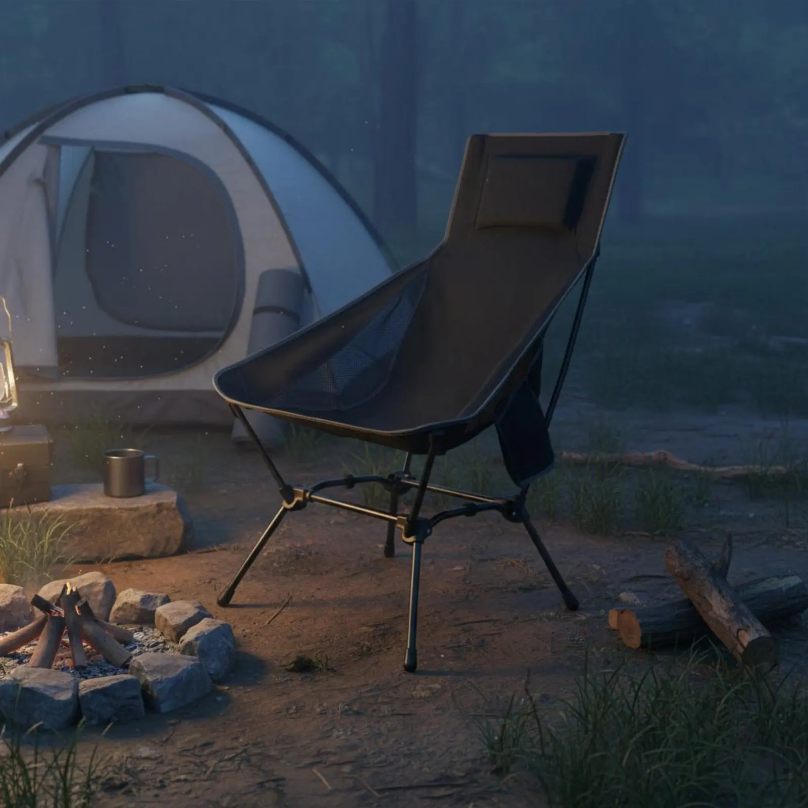 Folding Moon Chair Foldable Adjustable Height Camp Chair Outdoor Furniture High Spine Support Includes Storage Bag for Barbecue
Folding Moon Chair Foldable Adjustable Height Camp Chair Outdoor Furniture High Spine Support Includes Storage Bag for Barbecue