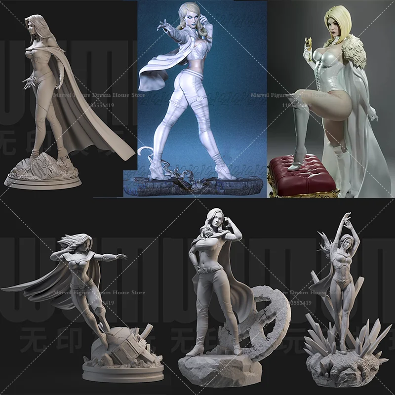 1/24 1/18 Scale DIY Self-assembled GK 3D Resin Un-panited Doll White Model Guardian of the New Generation of Mutants Queen Emma
1/24 1/18 Scale DIY Self-assembled GK 3D Resin Un-panited Doll White Model Guardian of the New Generation of Mutants Queen Emma