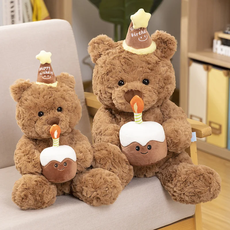 30/40 см Jellycat Cake Bear, плюшевая игрушка, кавайная мягкая игрушка в виде животного, детская кукла, мягкий мультяшный милый подарок на день рождения и Рождество
30/40 см Jellycat Cake Bear, плюшевая игрушка, кавайная мягкая игрушка в виде животного, детская кукла, мягкий мультяшный милый подарок на день рождения и Рождество