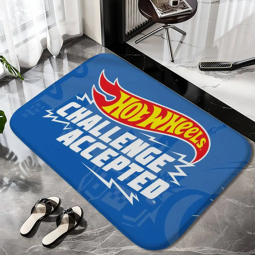 Hot Wheels-Themed Floor Mat Printed Large Carpets Room And Bedroom Carpets Bathroom Anti Slip Door MATS Small Carpets 
Hot Wheels-Themed Floor Mat Printed Large Carpets Room And Bedroom Carpets Bathroom Anti Slip Door MATS Small Carpets