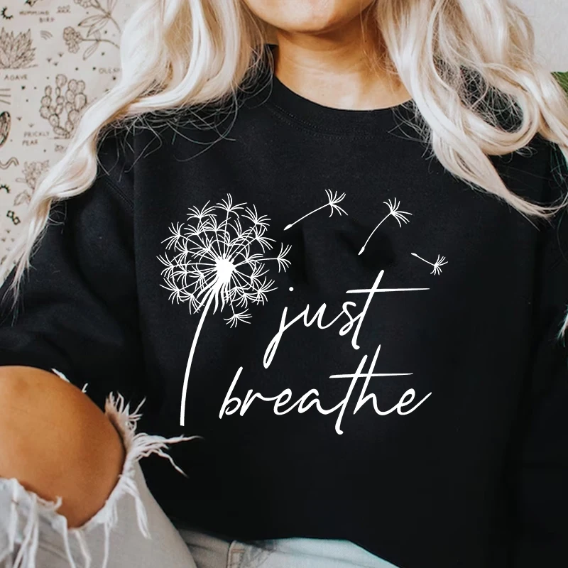 Dandelion Print Crew Neck Clothes Black Woman Sweatshirts Hoodies Autumn Long Sleeves Clothing Trends Ladies Top 2025 Hoodie New
Dandelion Print Crew Neck Clothes Black Woman Sweatshirts Hoodies Autumn Long Sleeves Clothing Trends Ladies Top 2025 Hoodie New
