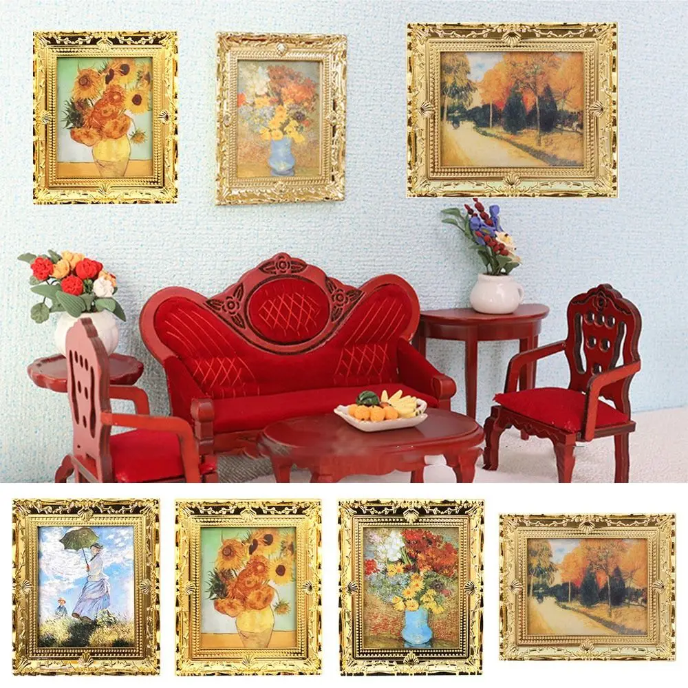 Children Gift Toy Crafts Dollhouse Miniature Accessories Doll House Decoration Simulation Furniture Model Resin Photo Frame
Children Gift Toy Crafts Dollhouse Miniature Accessories Doll House Decoration Simulation Furniture Model Resin Photo Frame
