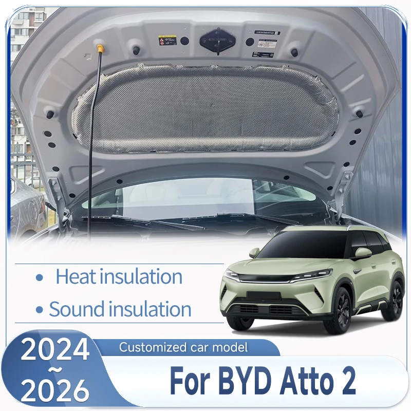 Car Sound Insulation Mat For BYD Yuan Up S1 Pro Atto 2 2024 2025 2026 Insulation Flame Retardant Trims Heat Cotton Accessories
Car Sound Insulation Mat For BYD Yuan Up S1 Pro Atto 2 2024 2025 2026 Insulation Flame Retardant Trims Heat Cotton Accessories