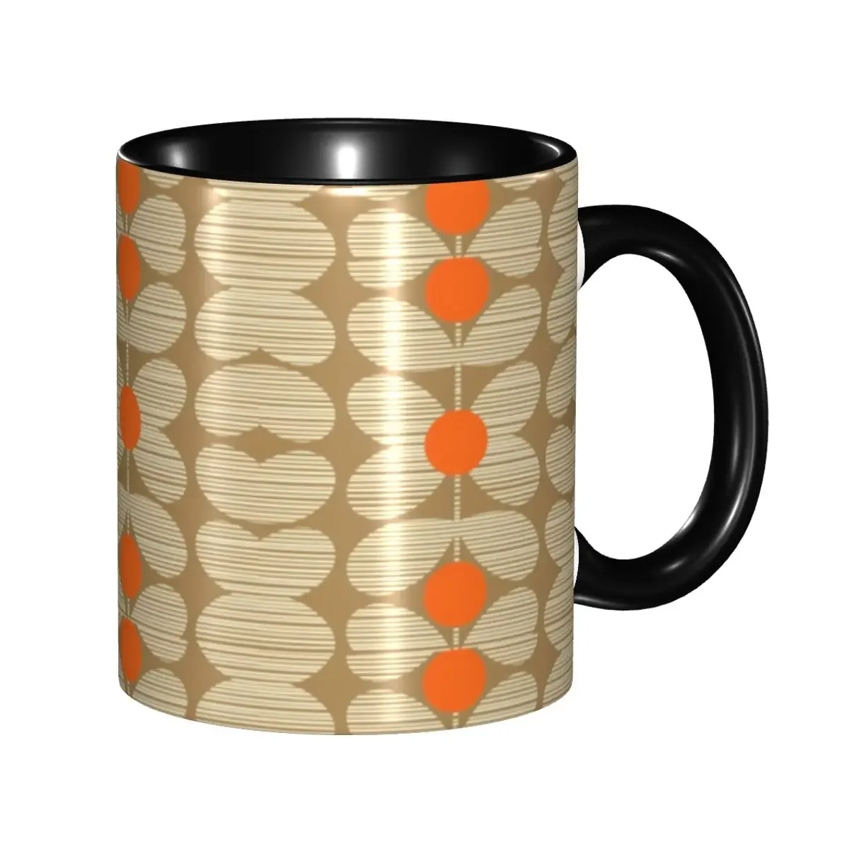 Customized Orla Kiely Abstract Flowers Coffee Mugs DIY Scandinavian Pattern Ceramic Tea Milk Cups
Customized Orla Kiely Abstract Flowers Coffee Mugs DIY Scandinavian Pattern Ceramic Tea Milk Cups