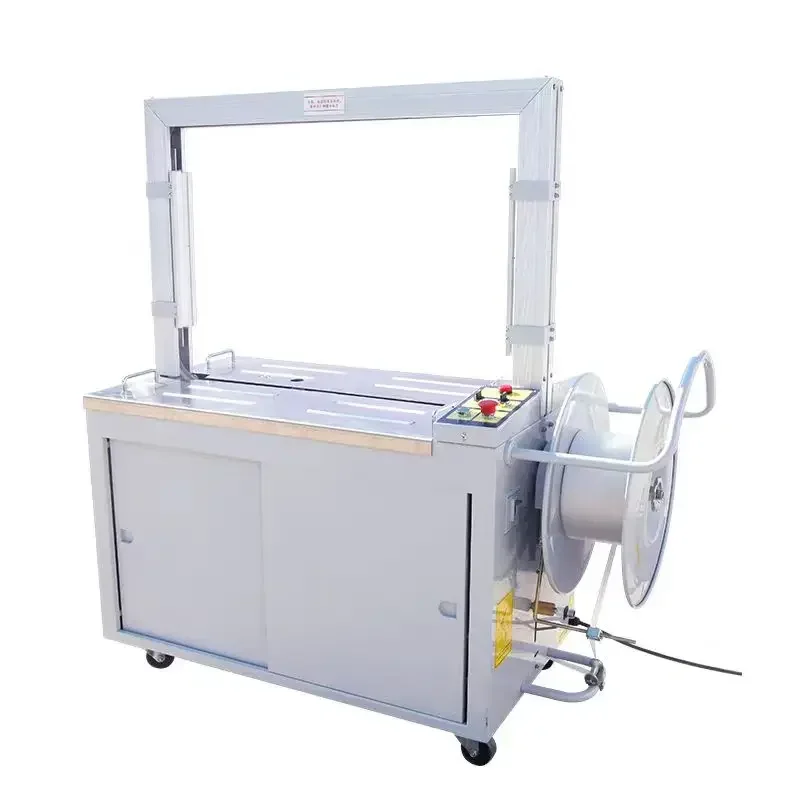 PP/PET Strapper Machine/strap Banding Machine/automatic Strapping Machine
PP/PET Strapper Machine/strap Banding Machine/automatic Strapping Machine
