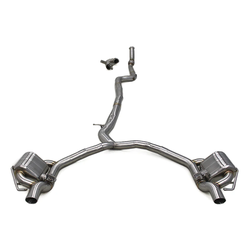 OEM Valve Exhaust System For Mercedes-Benz AMG GT43 3.0T 2019-2023 Stainless Steel Catback Pipes Muffler Straight Downpipe
OEM Valve Exhaust System For Mercedes-Benz AMG GT43 3.0T 2019-2023 Stainless Steel Catback Pipes Muffler Straight Downpipe