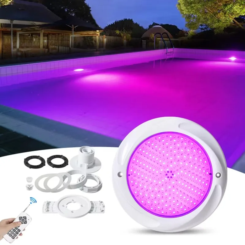 ABS Pool Accessories AC12V Ip68 RGB RGBW Led Submersible Underwater Pond Swimming Pool Light 
ABS Pool Accessories AC12V Ip68 RGB RGBW Led Submersible Underwater Pond Swimming Pool Light