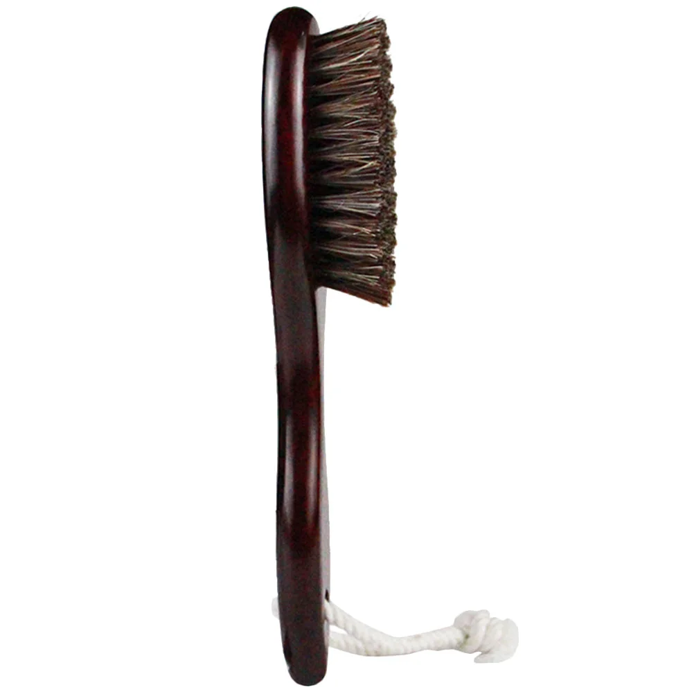Dense Wool Brush Curved Handle Mustache Shower Brush for Household Barber Shop (Dark Red) beard brush
Dense Wool Brush Curved Handle Mustache Shower Brush for Household Barber Shop (Dark Red) beard brush