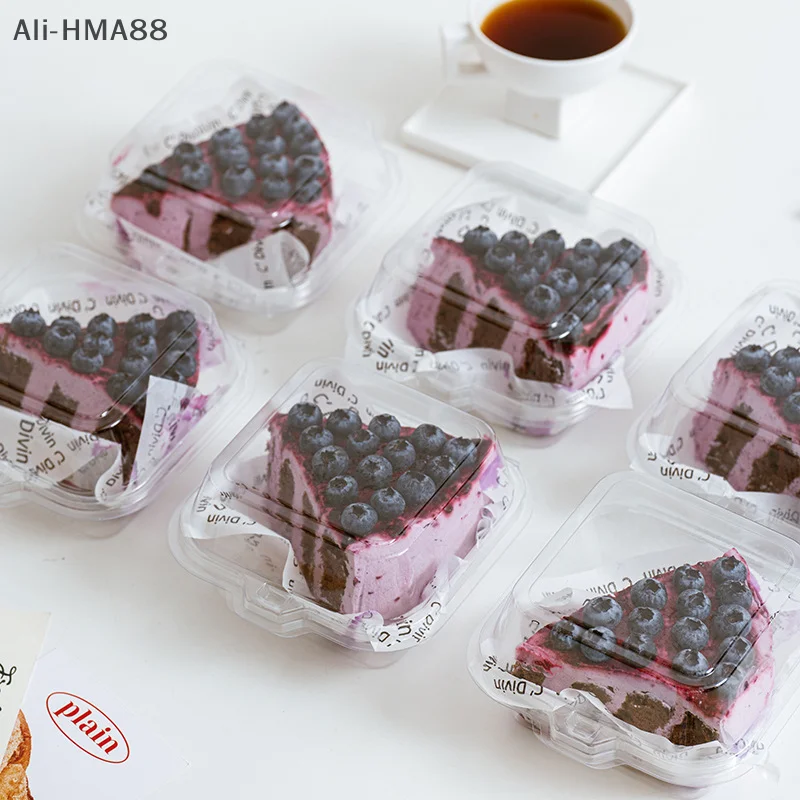 50pcs Transparent Cake Boxes Dessert Packaging Boxes Tiramisu Mousse Cake Container Baking Accessories
50pcs Transparent Cake Boxes Dessert Packaging Boxes Tiramisu Mousse Cake Container Baking Accessories