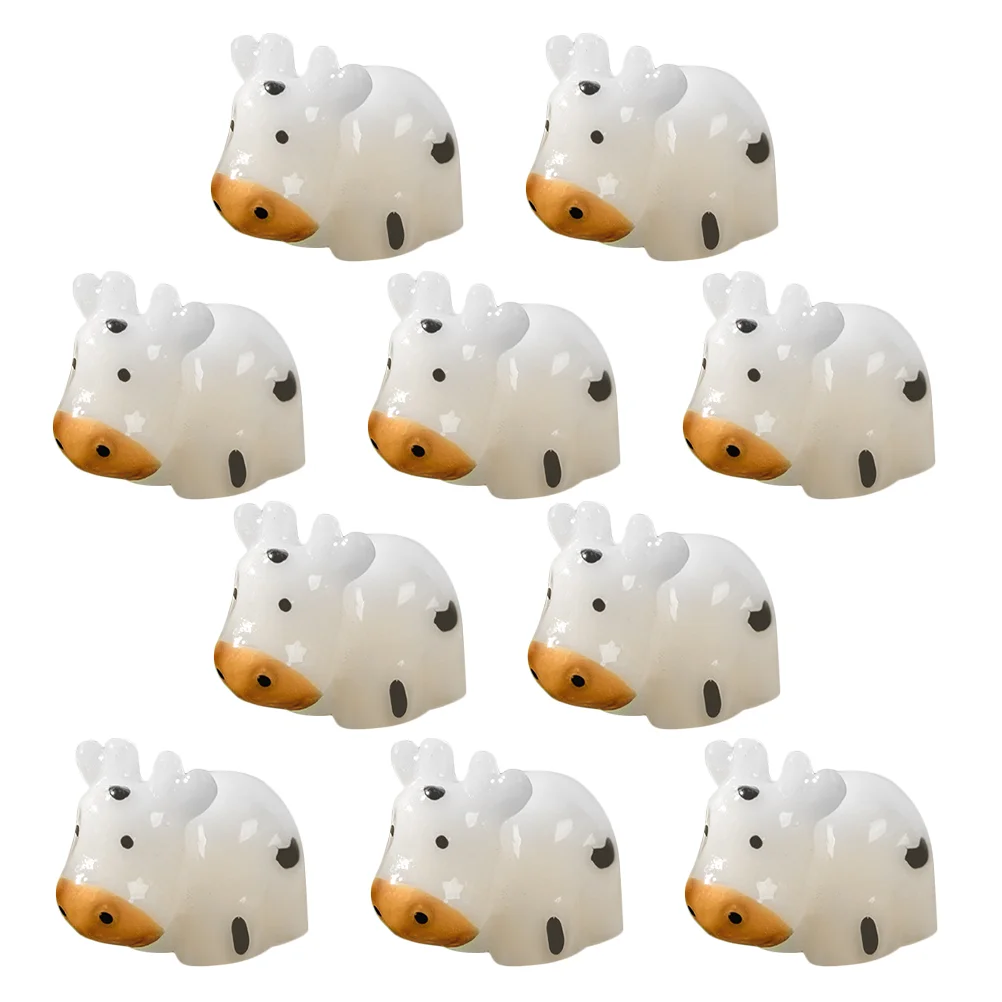 10 Pcs Night Glow Miniature Dairy Farm Resin Highland Cow Decor Accessories Tiny Figures Landscape Sculpture Statue
10 Pcs Night Glow Miniature Dairy Farm Resin Highland Cow Decor Accessories Tiny Figures Landscape Sculpture Statue