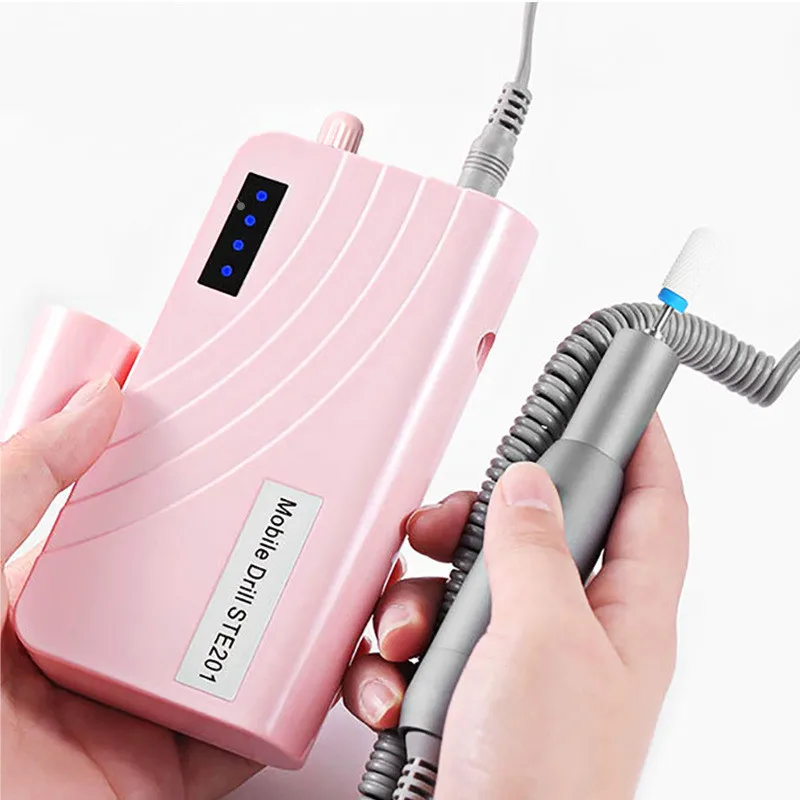 Electric Nail Drill Machine Nail Polisher Grinding Device Nail Tool Manicure Polishing Equipment Exfoliating Calluses Machine
Electric Nail Drill Machine Nail Polisher Grinding Device Nail Tool Manicure Polishing Equipment Exfoliating Calluses Machine