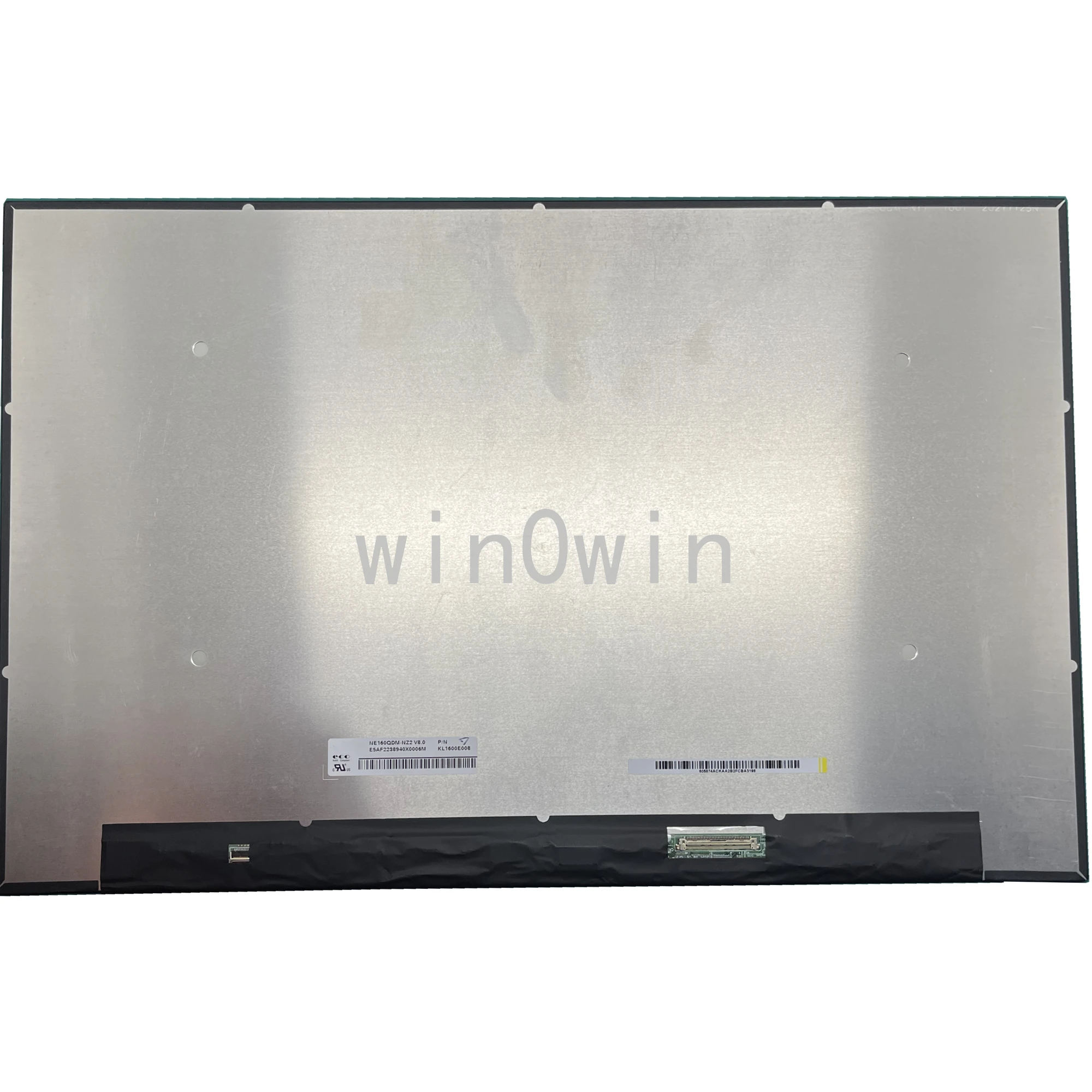 NE160QDM-NZ2 2560*1600P 16:10 240HZ for 16.0" Slim LED Matrix Laptop Lcd Screen Panel
NE160QDM-NZ2 2560*1600P 16:10 240HZ for 16.0" Slim LED Matrix Laptop Lcd Screen Panel