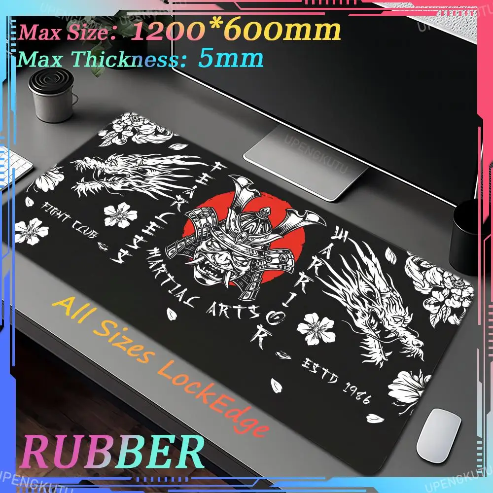 Black and white warrior XXL mousepad anime game keyboard pad player rubber computer pad oversized table pad lock edge mouse pad
Black and white warrior XXL mousepad anime game keyboard pad player rubber computer pad oversized table pad lock edge mouse pad