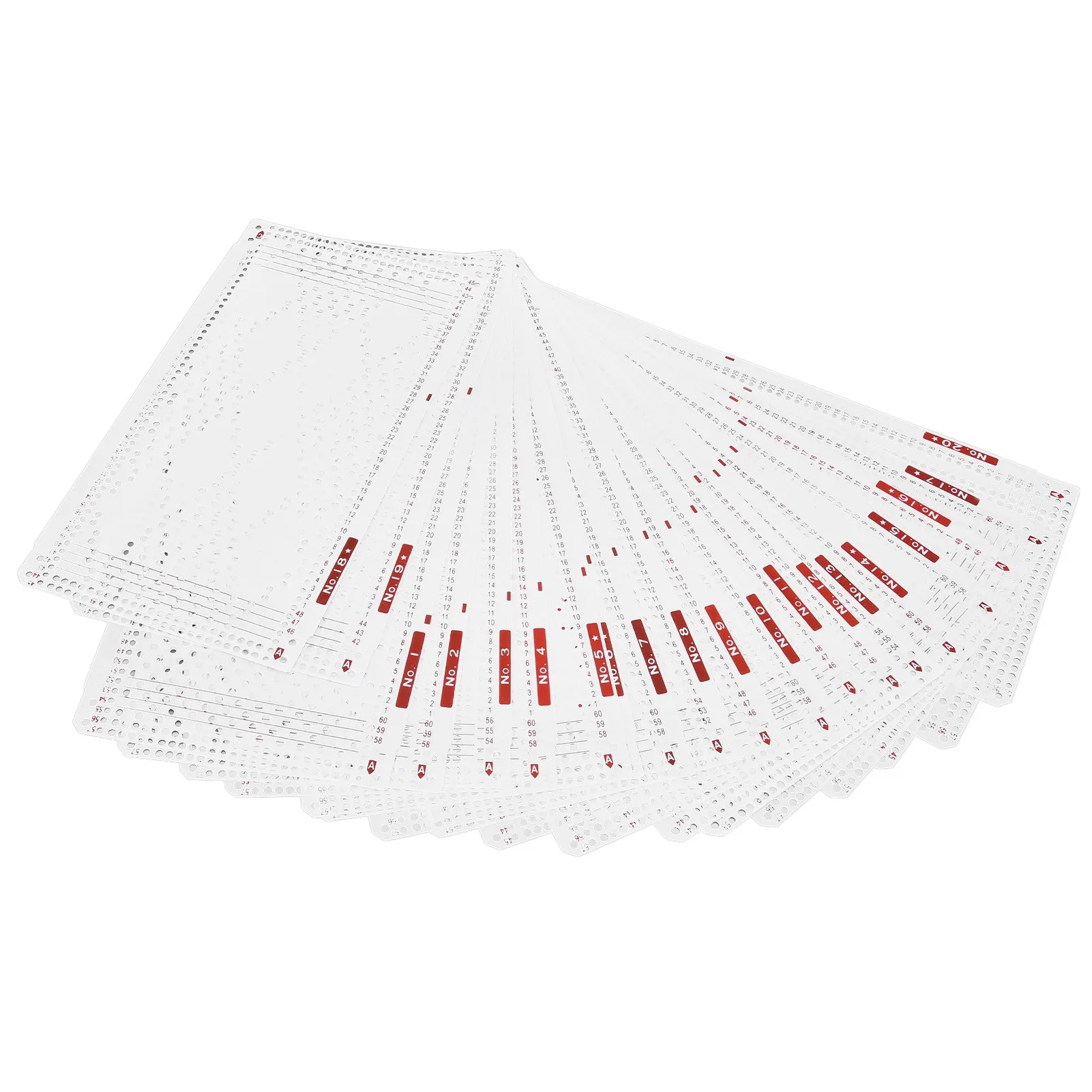 Punch Cards Practical Soft Durable Double Sided Printing Knitting Machine Pattern Card
Punch Cards Practical Soft Durable Double Sided Printing Knitting Machine Pattern Card