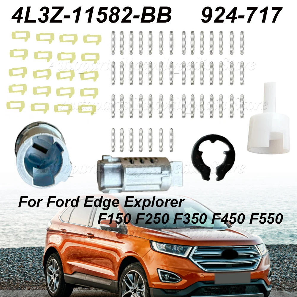 For Ford Edge Explorer F150 F250 F350 F450 F550 4L3Z-11582-BB Ignition Lock Cylinde Lincoln MKX Replace 924-717
For Ford Edge Explorer F150 F250 F350 F450 F550 4L3Z-11582-BB Ignition Lock Cylinde Lincoln MKX Replace 924-717