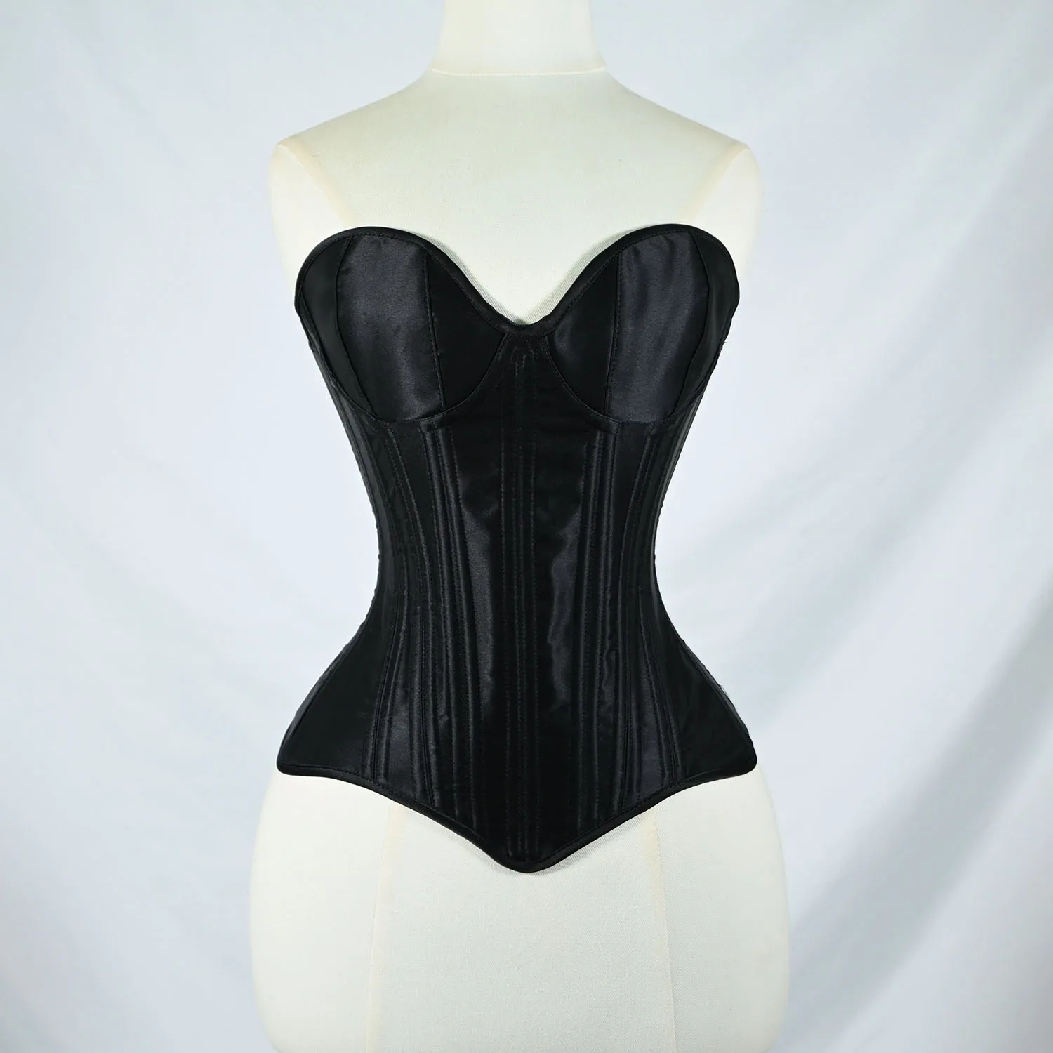 Women Corset Bustier Cups Overbust Vintage Bodices Tight Lace Up Double Boned Shaping Tops Waist Chinner Wedding Satin Red
Women Corset Bustier Cups Overbust Vintage Bodices Tight Lace Up Double Boned Shaping Tops Waist Chinner Wedding Satin Red