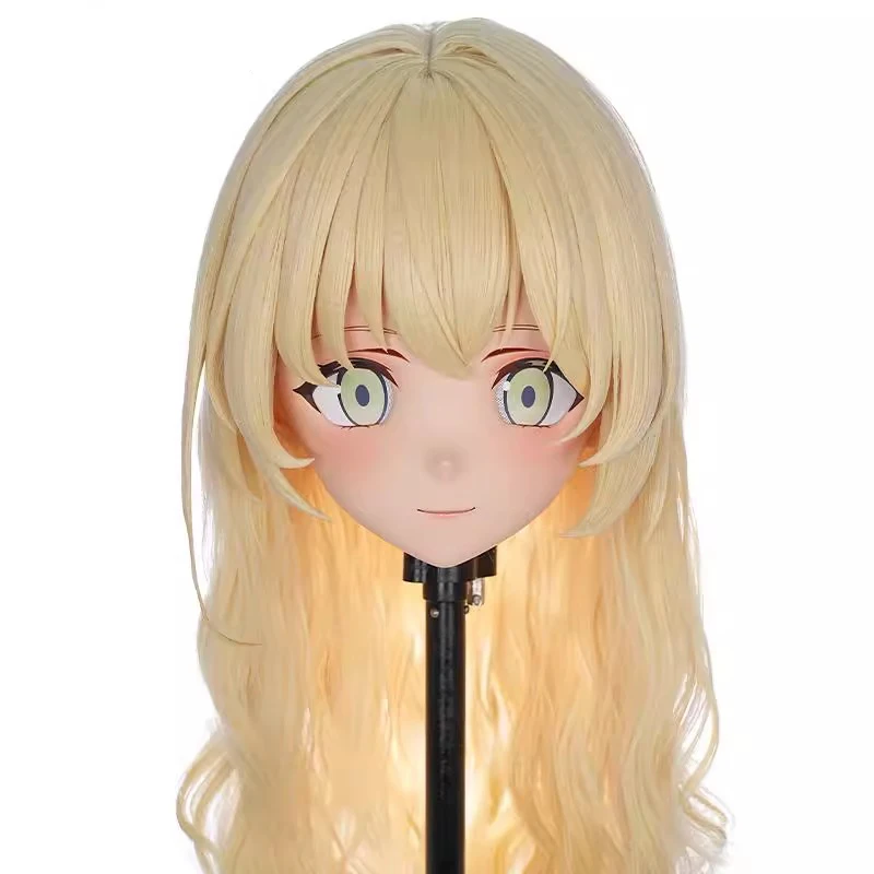 Anime Full headband lock Customize Full Crossdress Doll Female/Girl Cartoon Character Kig Cosplay Kigurumi Mask BJD
Anime Full headband lock Customize Full Crossdress Doll Female/Girl Cartoon Character Kig Cosplay Kigurumi Mask BJD
