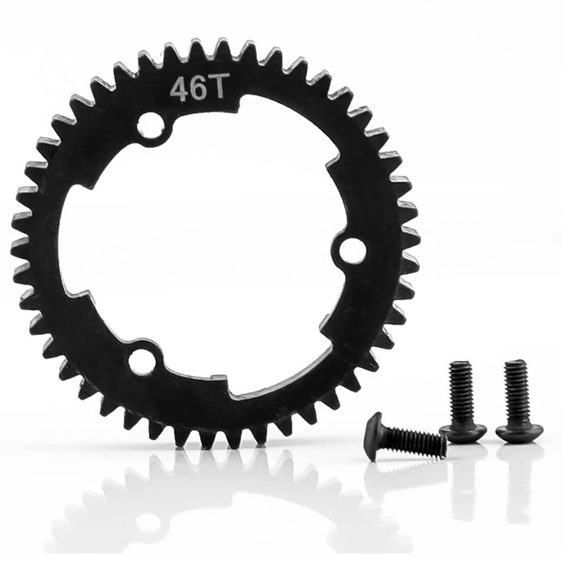 Big X Hardened And Reinforced 46T Large Tooth Main Gear Steel Gear Suitable For Traxxa X-Maxx E-REVO 2.0 XO-1
Big X Hardened And Reinforced 46T Large Tooth Main Gear Steel Gear Suitable For Traxxa X-Maxx E-REVO 2.0 XO-1