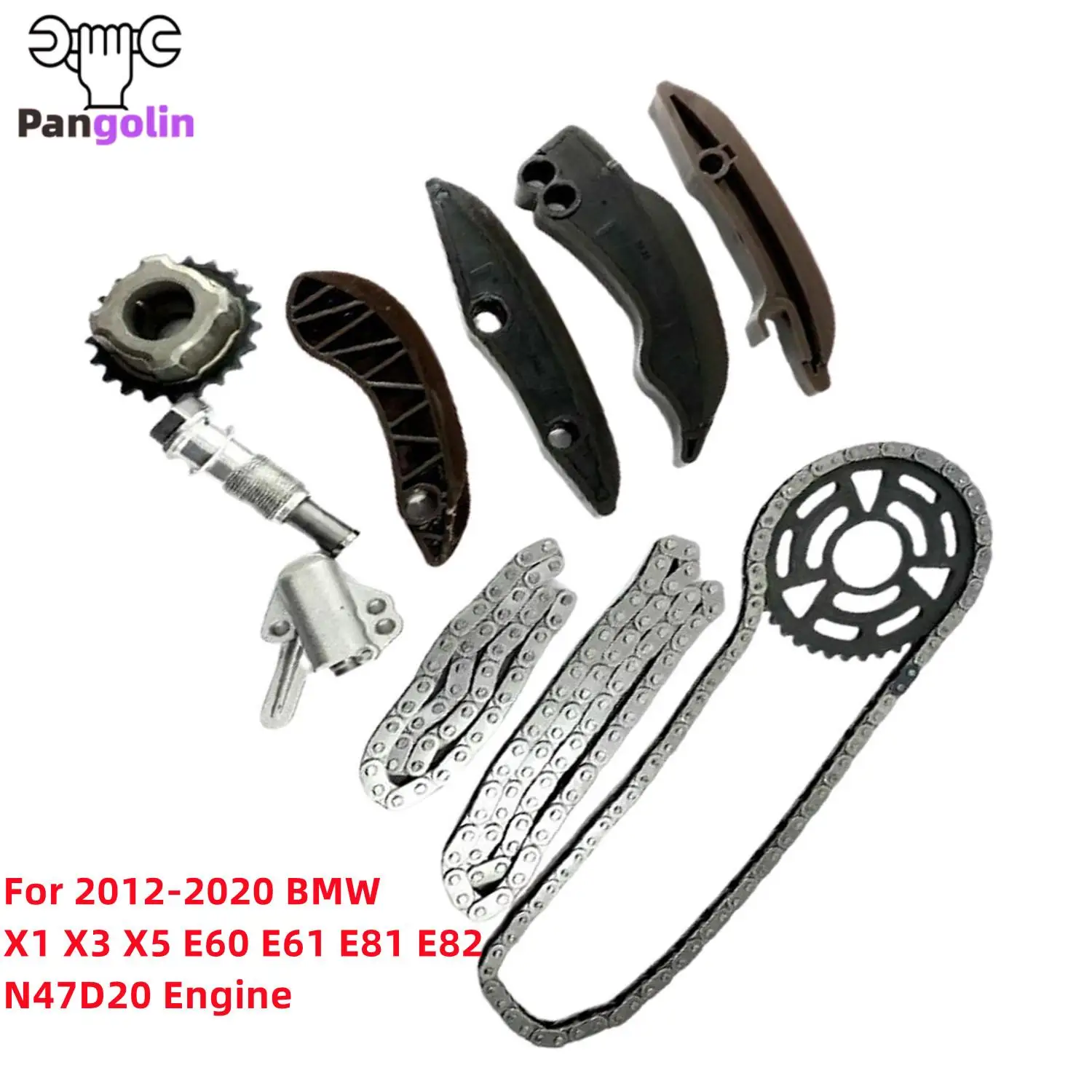 1 комплект цепи ГРМ N47D20 11318586699 для BMW X1 X3 X5 E60 E61 E81 E82 N47 13528572504 13528575471 11317797897 11417797896
1 комплект цепи ГРМ N47D20 11318586699 для BMW X1 X3 X5 E60 E61 E81 E82 N47 13528572504 13528575471 11317797897 11417797896