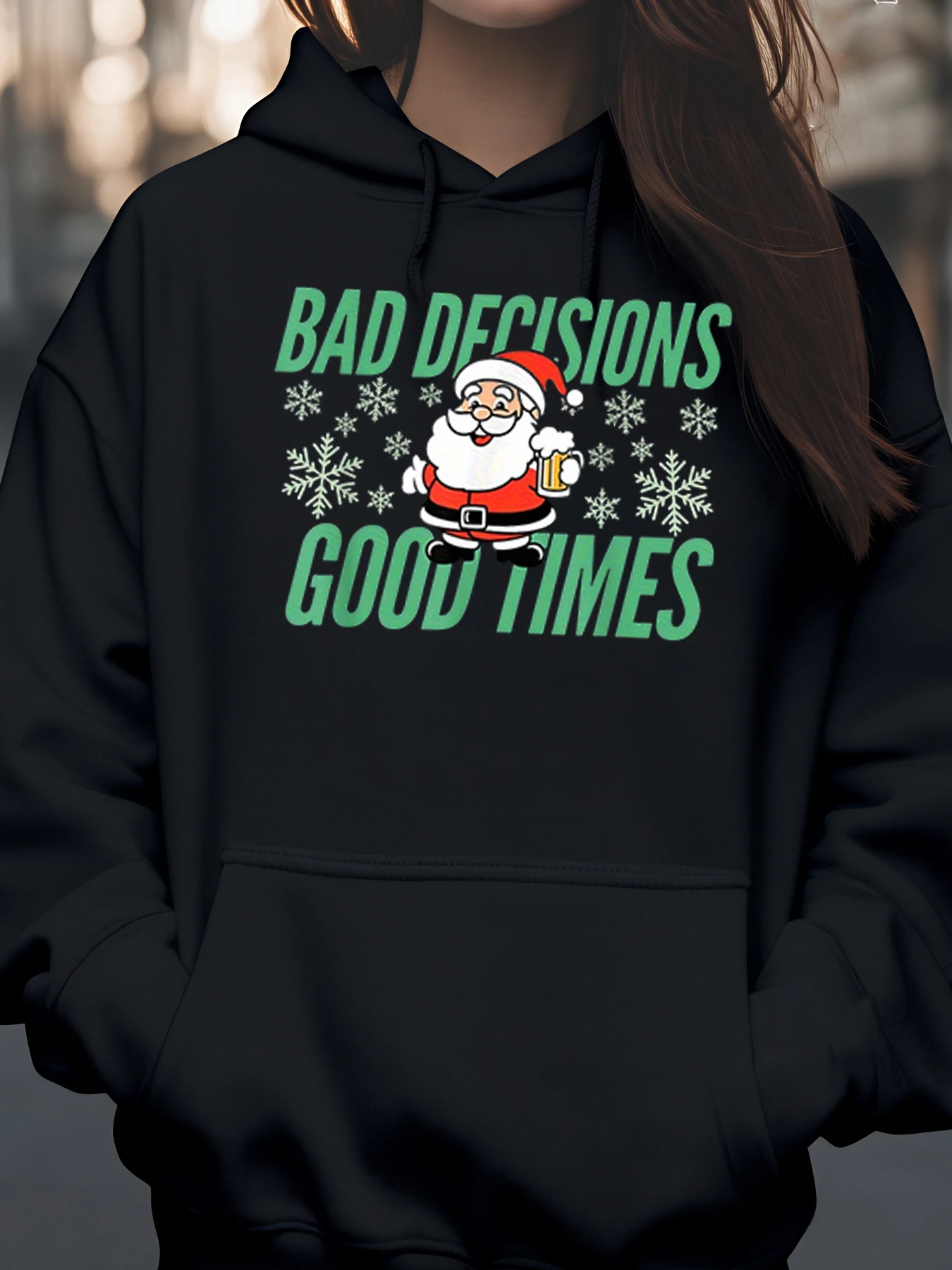 Santa Claus Bad Decisions Good Times Christmas Hoodie Holiday Party Wear Unisex
Santa Claus Bad Decisions Good Times Christmas Hoodie Holiday Party Wear Unisex