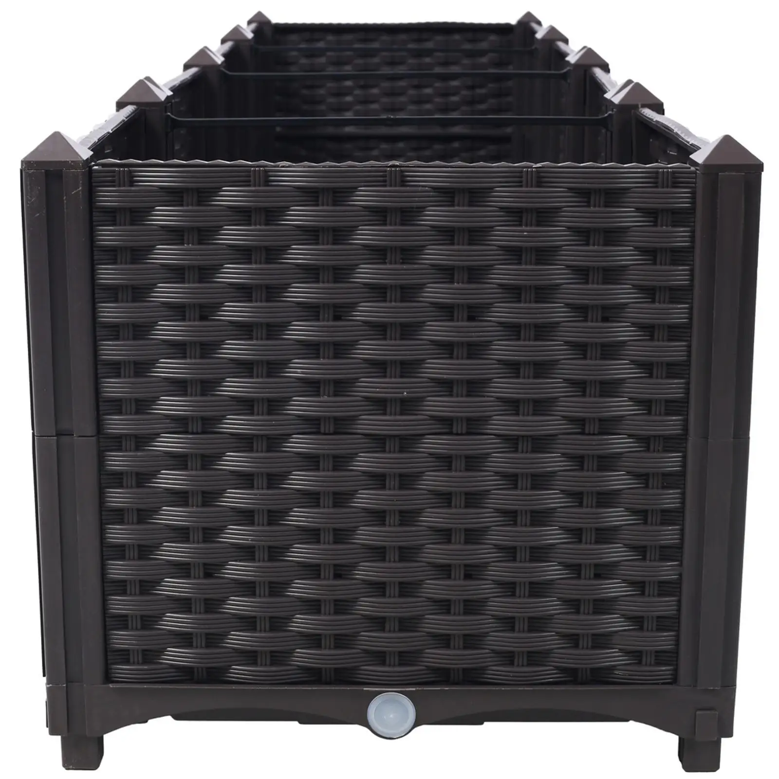 Глубокие садовые горшки-кашпо из высокопрочного полипропилена с автополивом для овощей на заднем дворе и балконе
Глубокие садовые горшки-кашпо из высокопрочного полипропилена с автополивом для овощей на заднем дворе и балконе