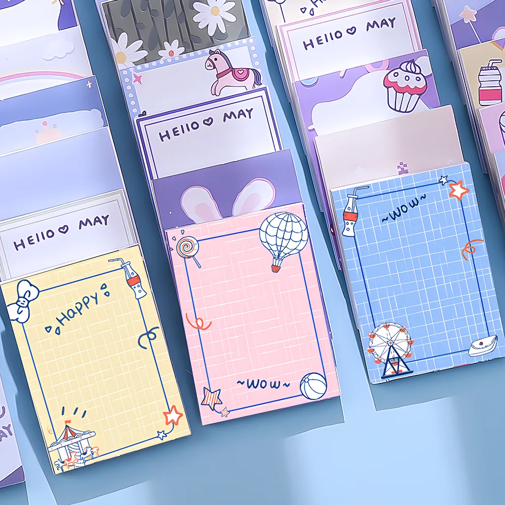 Fancy Cute Non-sticky Notes Memo Pad Balloon Paper Notepad School Office Girl Kids Stationery Planner Checklist Index Tab Agenda
Fancy Cute Non-sticky Notes Memo Pad Balloon Paper Notepad School Office Girl Kids Stationery Planner Checklist Index Tab Agenda