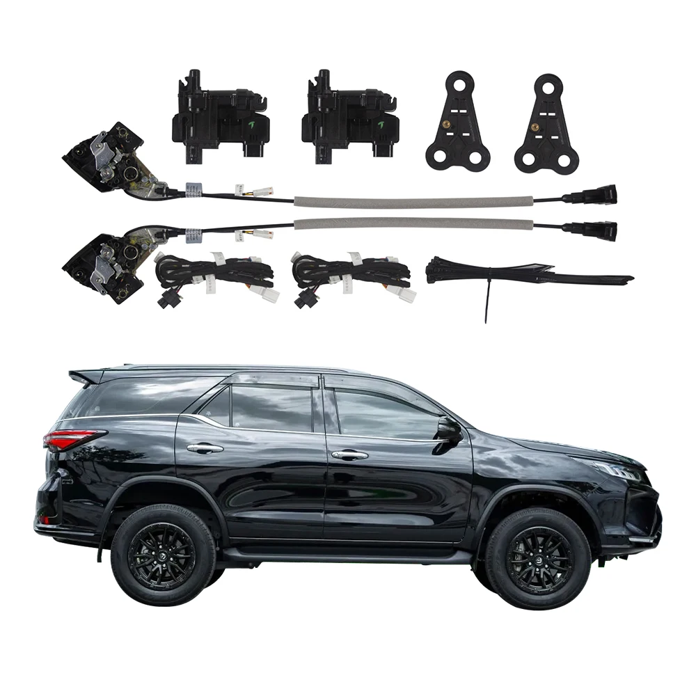 Adaptive Power Close Door Kit for Toyota Fortuner RUIYYCO Factory Product Easy Installation Durable Design Upgrade Vehicle
Adaptive Power Close Door Kit for Toyota Fortuner RUIYYCO Factory Product Easy Installation Durable Design Upgrade Vehicle
