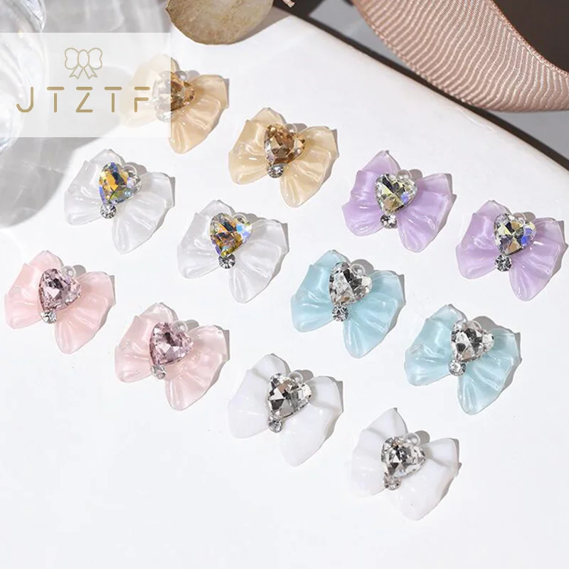5PCS Ice Transparent Bow Tie Pearl Love Small Round Diamond Nail Art Beauty Girl Warrior Jewelry Nail Decoration Supplies
5PCS Ice Transparent Bow Tie Pearl Love Small Round Diamond Nail Art Beauty Girl Warrior Jewelry Nail Decoration Supplies