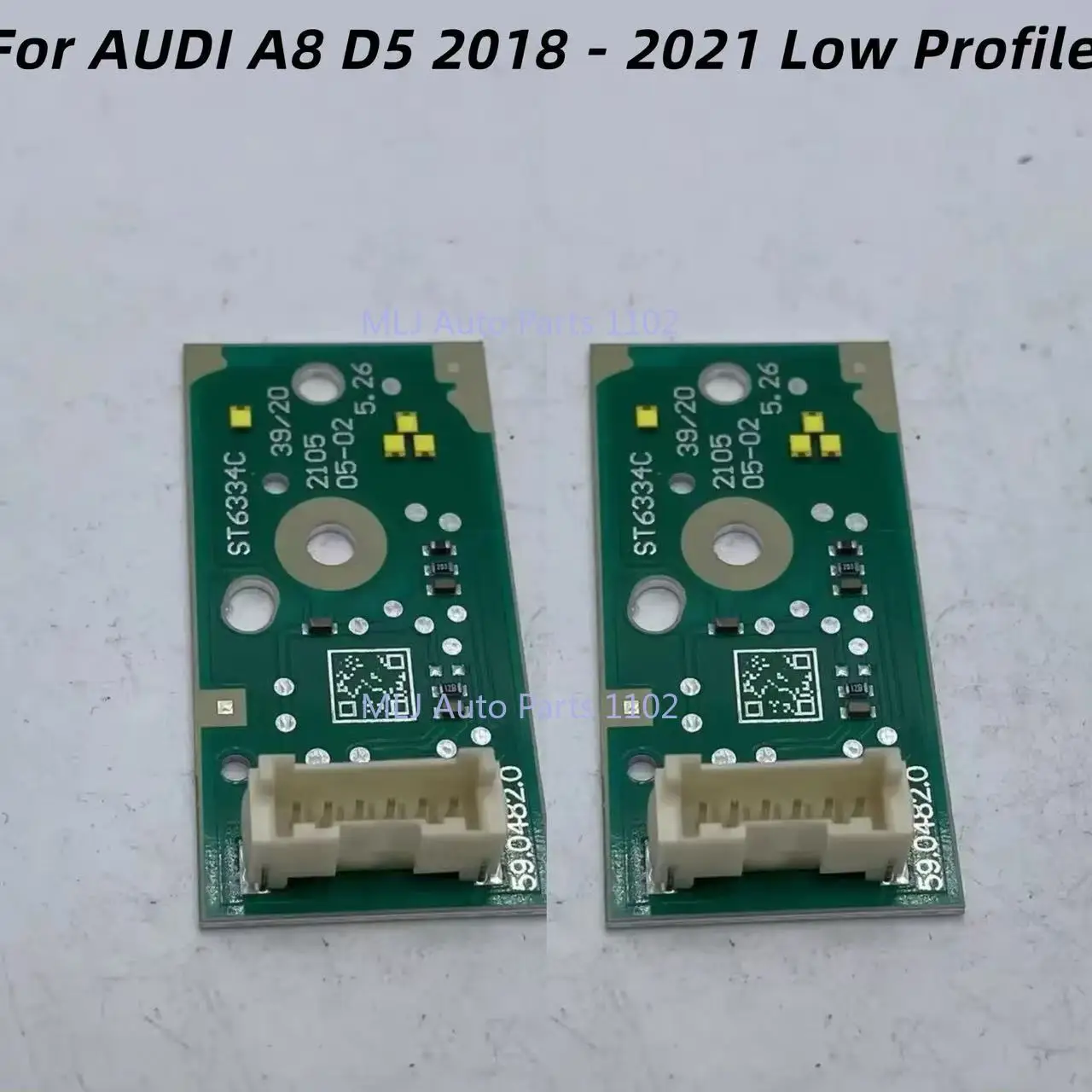 White light For AUDI A8 D5 2018 - 2021 Low Profile Car headlights DRL chip Ballast chip LED circuit board light source board
White light For AUDI A8 D5 2018 - 2021 Low Profile Car headlights DRL chip Ballast chip LED circuit board light source board
