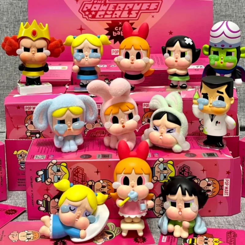 POP MART CRYBABY X Powerpuff Girls Series Blind Box Mystery Box Guess Bag Toys Doll Anime Figure Desktop Ornaments Collection
POP MART CRYBABY X Powerpuff Girls Series Blind Box Mystery Box Guess Bag Toys Doll Anime Figure Desktop Ornaments Collection