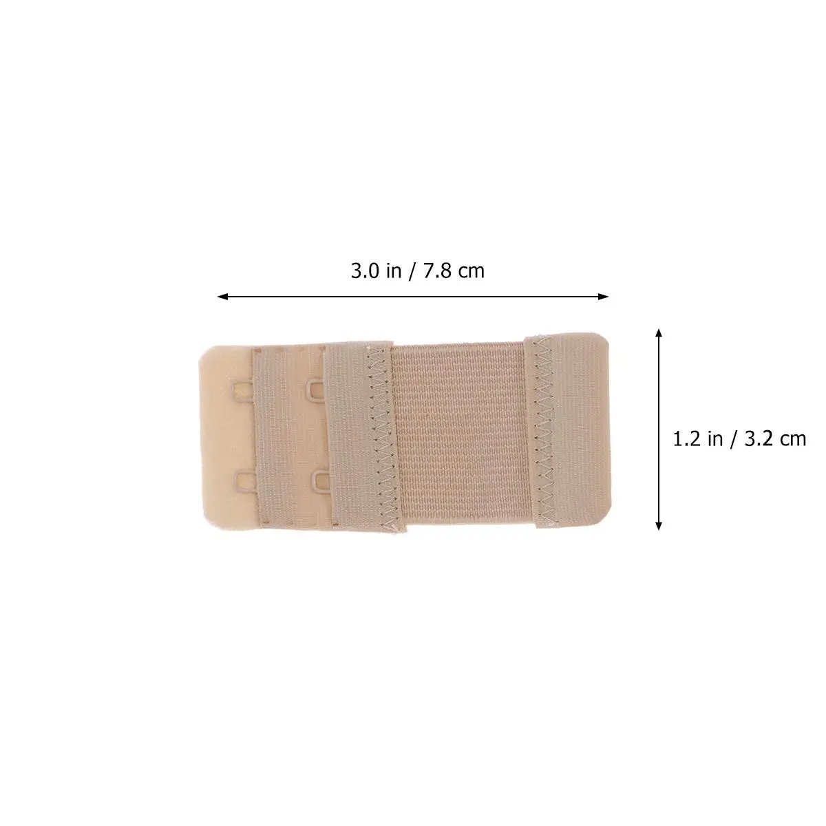 3 Pcs Extender 2 Hook Women Underwear Button Extension Strap Adjustable 2 Hook Bra Extension Length Black White Nude
3 Pcs Extender 2 Hook Women Underwear Button Extension Strap Adjustable 2 Hook Bra Extension Length Black White Nude
