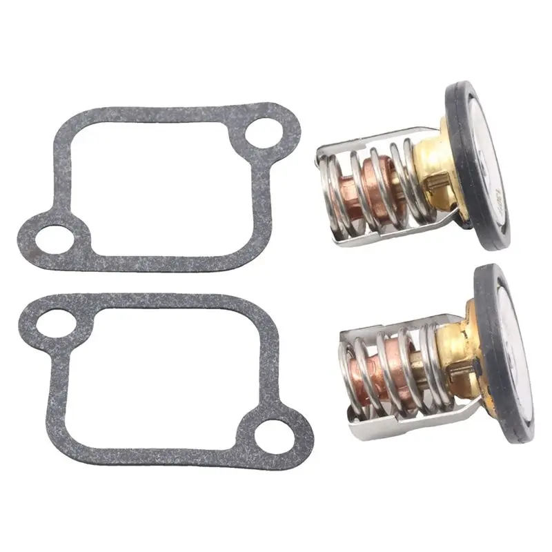 2PCS 8855991 885599003 Thermostat 130°F For Mercury 200-250HP 885599004 8M0057307 35-2010 27-850318
2PCS 8855991 885599003 Thermostat 130°F For Mercury 200-250HP 885599004 8M0057307 35-2010 27-850318