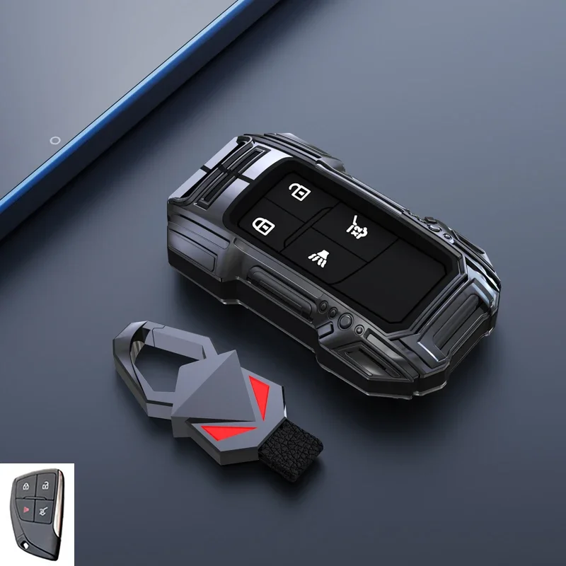 3/4/5/6 Buttons Alloy Car Key Cover Case For Chevrolet Tahoe Suburban For GMC Yukon For Buick ENVISION S Plus Avenir 2020-2023
3/4/5/6 Buttons Alloy Car Key Cover Case For Chevrolet Tahoe Suburban For GMC Yukon For Buick ENVISION S Plus Avenir 2020-2023