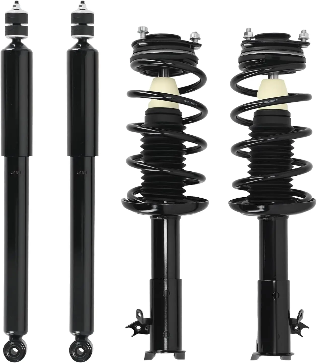 4Pc Front Strut & Rear Shock for Honda Civic 2006-2011 Sedan 1.8L Acura CSX 2006-2011, 172286 172287 45609 Suspension Rear Shock
4Pc Front Strut & Rear Shock for Honda Civic 2006-2011 Sedan 1.8L Acura CSX 2006-2011, 172286 172287 45609 Suspension Rear Shock