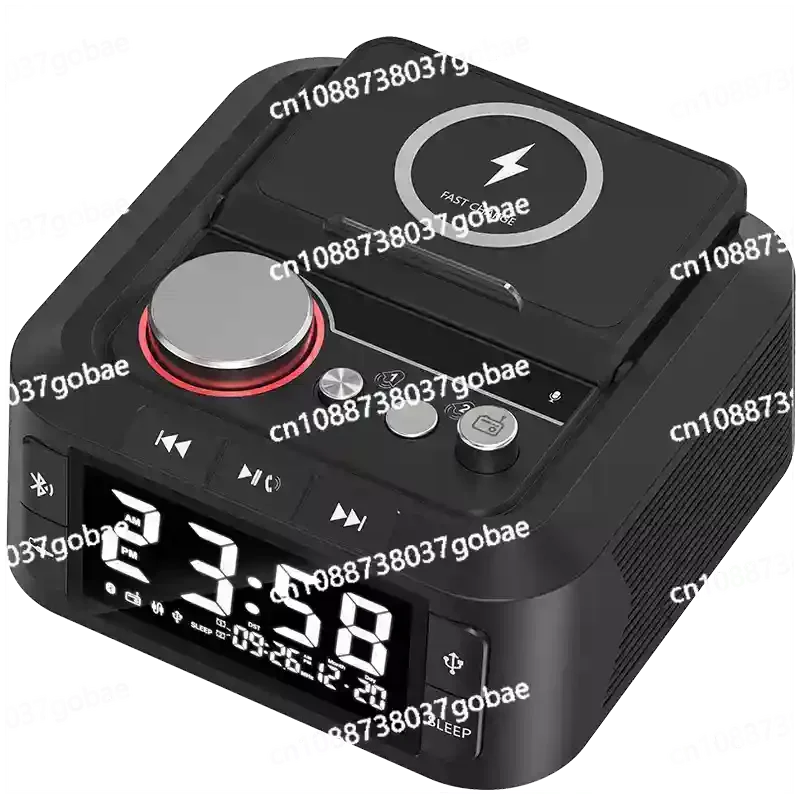 Bluetooth speaker, multi-functional integrated alarm clock, bedside mobile phone, wireless charging bracket, audio radio.
Bluetooth speaker, multi-functional integrated alarm clock, bedside mobile phone, wireless charging bracket, audio radio.