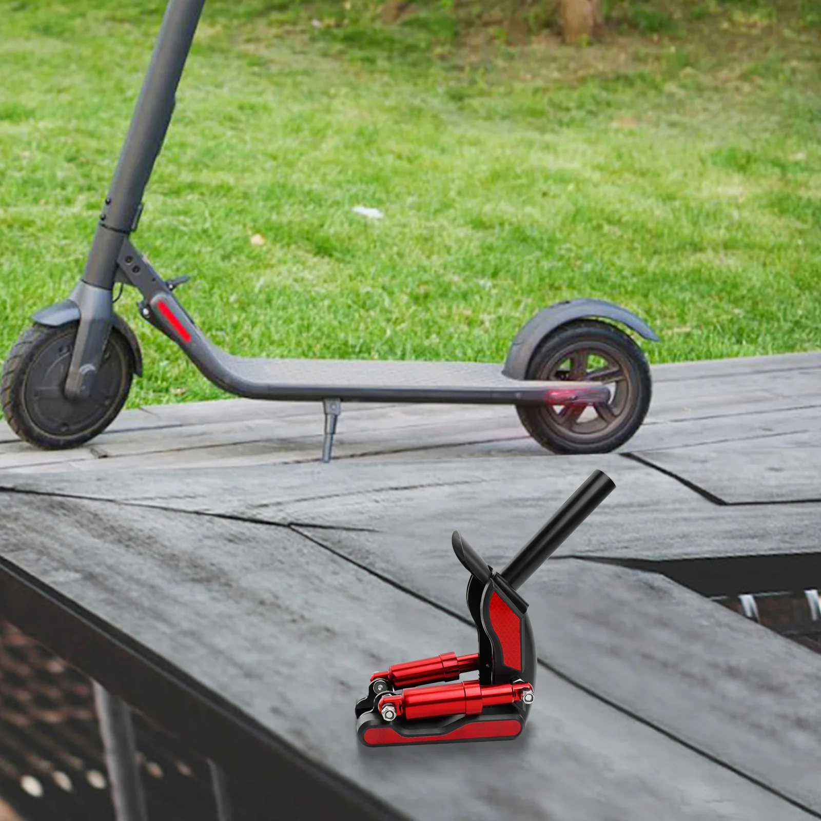 Brand New Practical Suspension Fork Electric Scooter Front Outdoor Part Punch Holes Weight 1910g Black Folding
Brand New Practical Suspension Fork Electric Scooter Front Outdoor Part Punch Holes Weight 1910g Black Folding