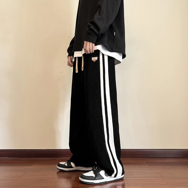 Men Casual Pants Loose Straight Sweatpants Fashion Streetwear Joggers 2023 New Hip Hop Trousers
Men Casual Pants Loose Straight Sweatpants Fashion Streetwear Joggers 2023 New Hip Hop Trousers