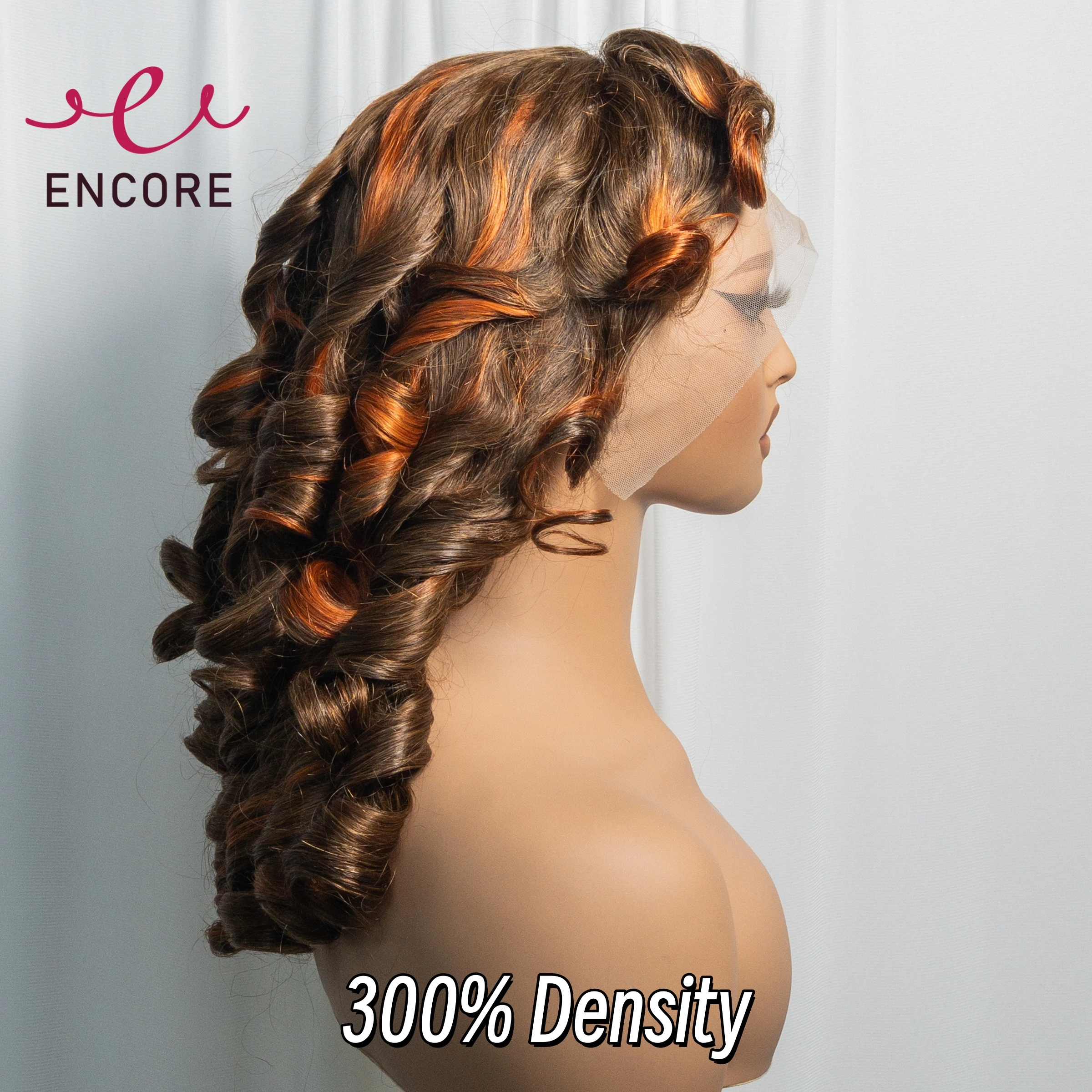 24 Inch Deep Loose 13x4 HD Lace Front Hair Wigs Bouncy Curly Human Hair Wigs 300% Density Egg Roll Wave Remy Hair Wig Preplucked
24 Inch Deep Loose 13x4 HD Lace Front Hair Wigs Bouncy Curly Human Hair Wigs 300% Density Egg Roll Wave Remy Hair Wig Preplucked