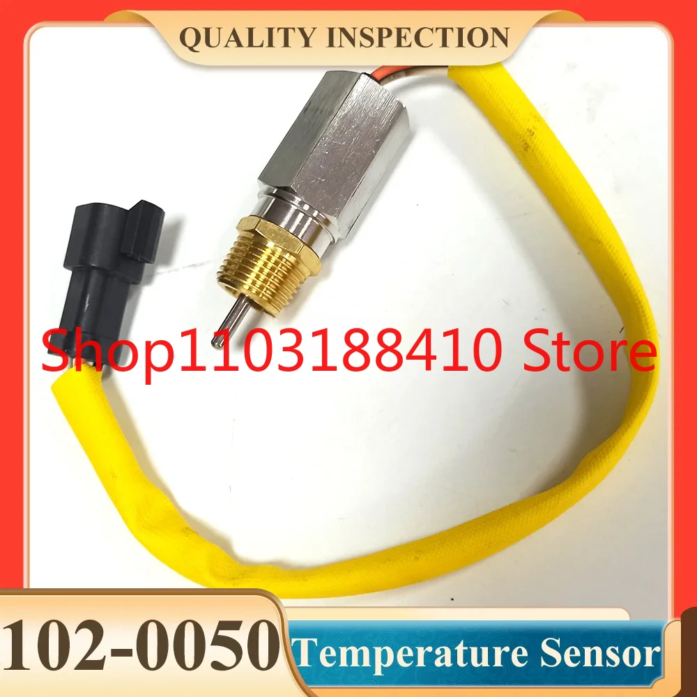 1020050 102-0050 Excavator Temperature Sensor For E3412 E3412C Construction Machinery Parts
1020050 102-0050 Excavator Temperature Sensor For E3412 E3412C Construction Machinery Parts