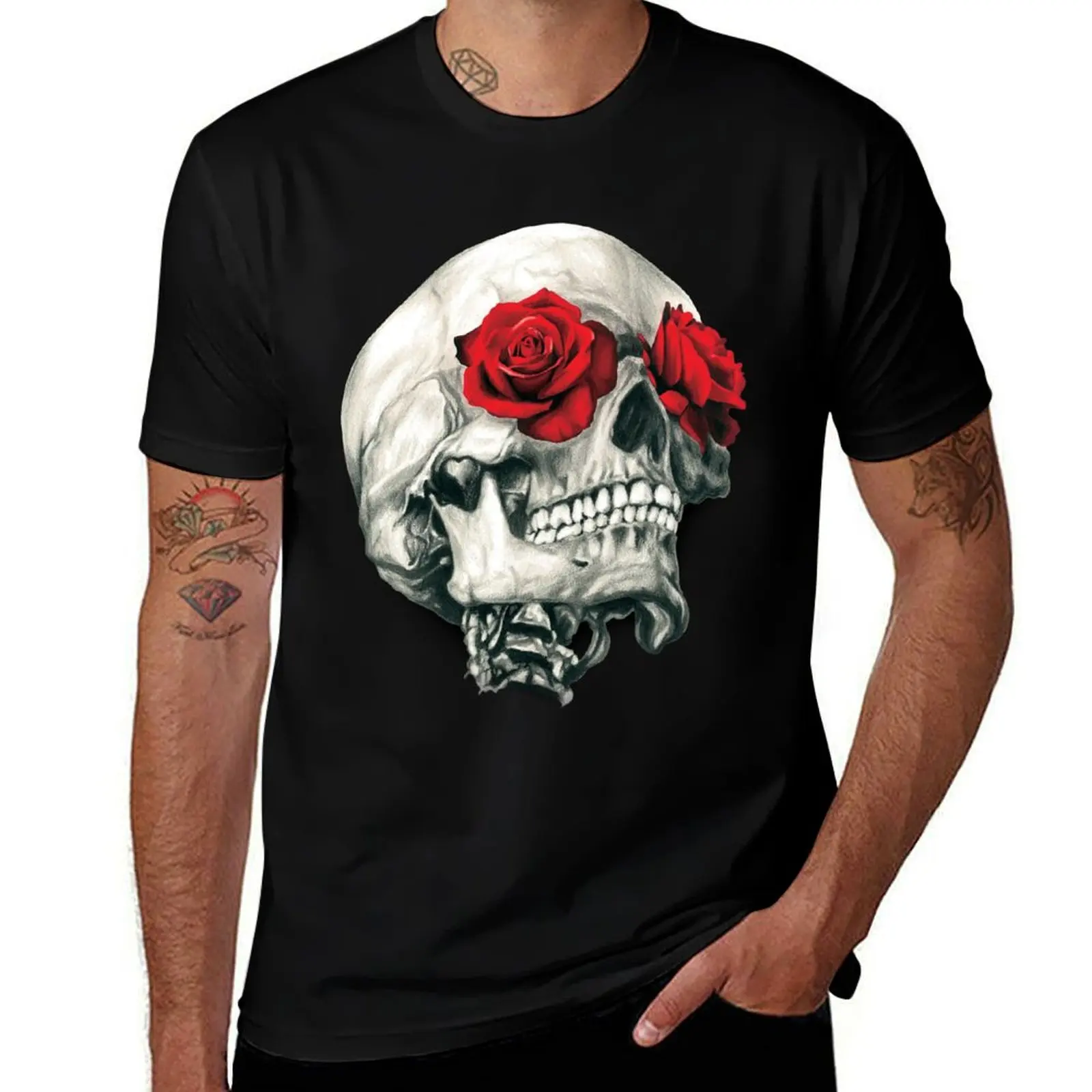 100% designer T-Shirt Rose shirts cotton man Skull cotton man Eye t t shirts t shirt
100% designer T-Shirt Rose shirts cotton man Skull cotton man Eye t t shirts t shirt