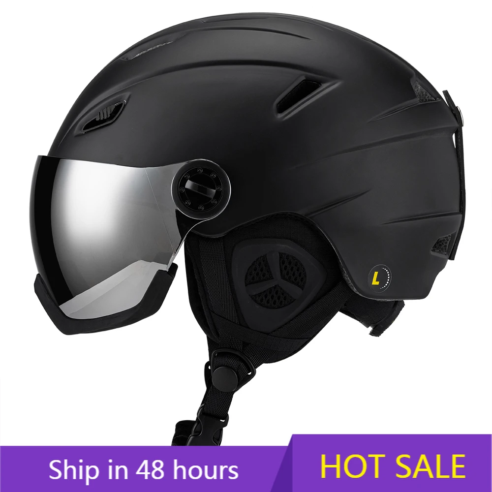 POWER LEAP 2023 New Design Ultraviolet-proof Ski Helmet With Protective Goggles High Quality Ski Helmet Women Helmet Ski
POWER LEAP 2023 New Design Ultraviolet-proof Ski Helmet With Protective Goggles High Quality Ski Helmet Women Helmet Ski